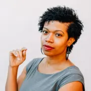 Photo of Angel St Jean from TBBT sharing her experience working with Karvex